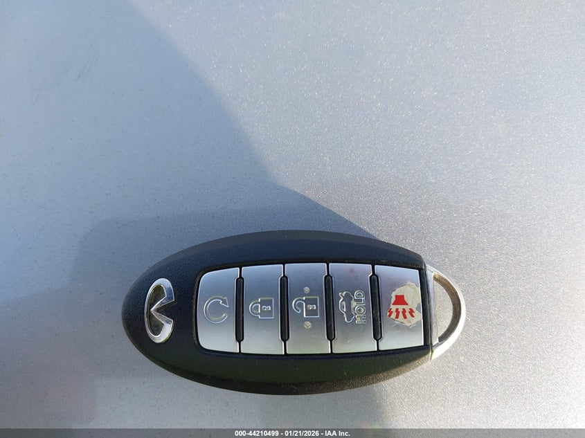 2017 Infiniti Q60 3.0T Premium VIN: JN1EV7EL7HM550516 Lot: 44210499