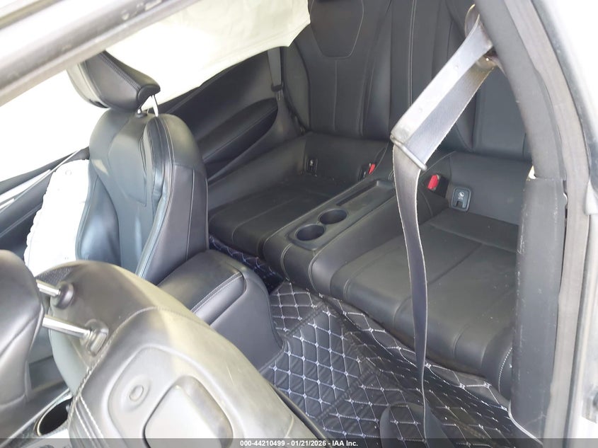 2017 Infiniti Q60 3.0T Premium VIN: JN1EV7EL7HM550516 Lot: 44210499