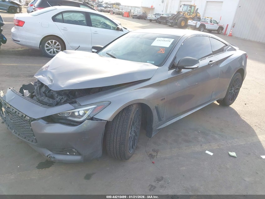 2017 INFINITI Q60 auction photo 2