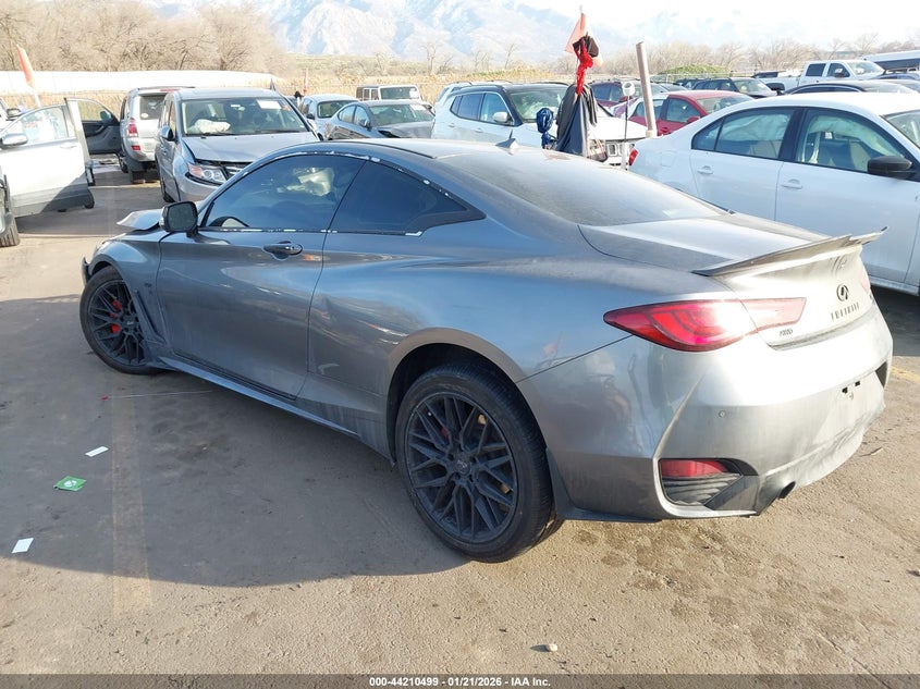 2017 INFINITI Q60 auction photo 3