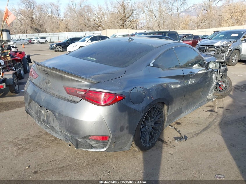 2017 INFINITI Q60 auction photo 4