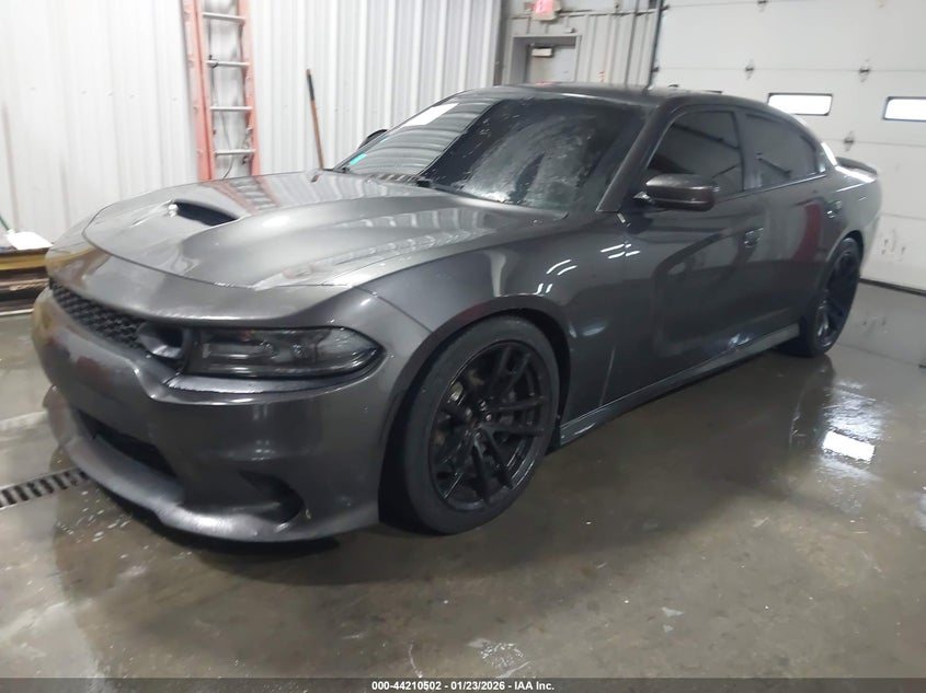 2019 Dodge Charger Scat Pack Rwd