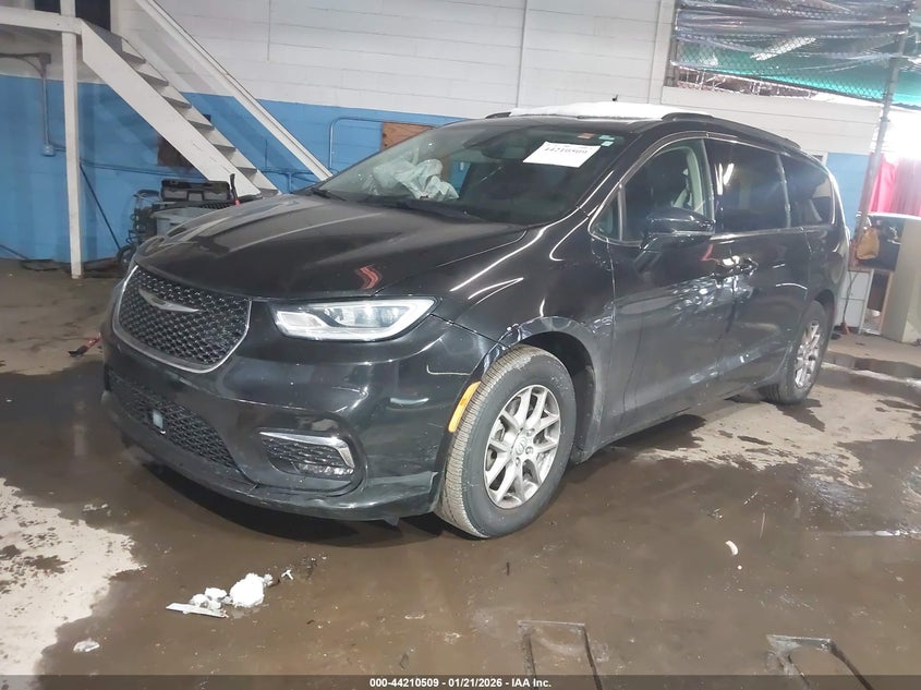Vin: 2c4rc1bg1nr190497, lot: 44706529, chrysler pacifica touring l 20222