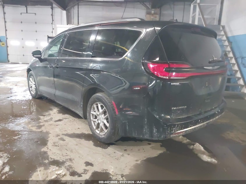 Vin: 2c4rc1bg1nr190497, lot: 44706529, chrysler pacifica touring l 20223