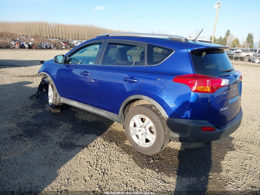 2015 Toyota Rav4 Le