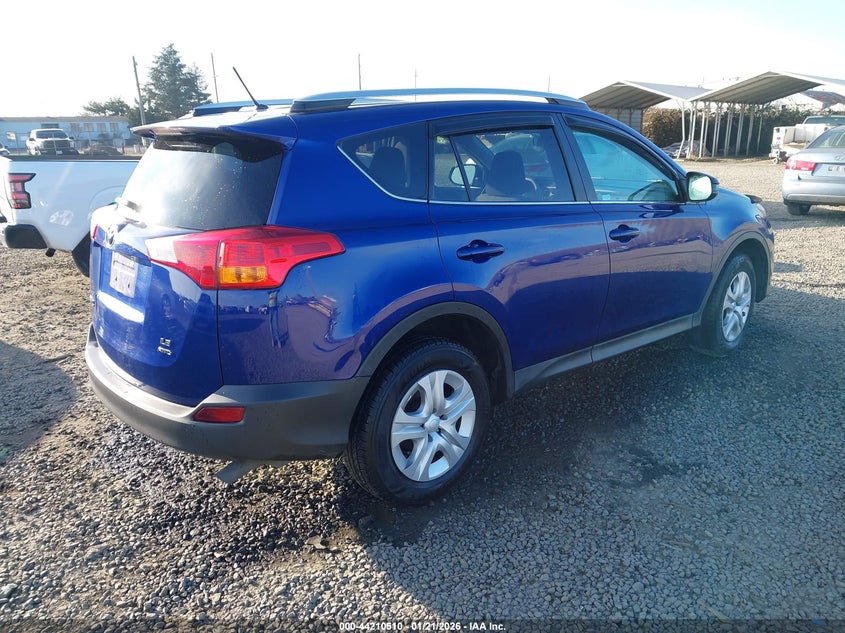 2015 Toyota Rav4 Le