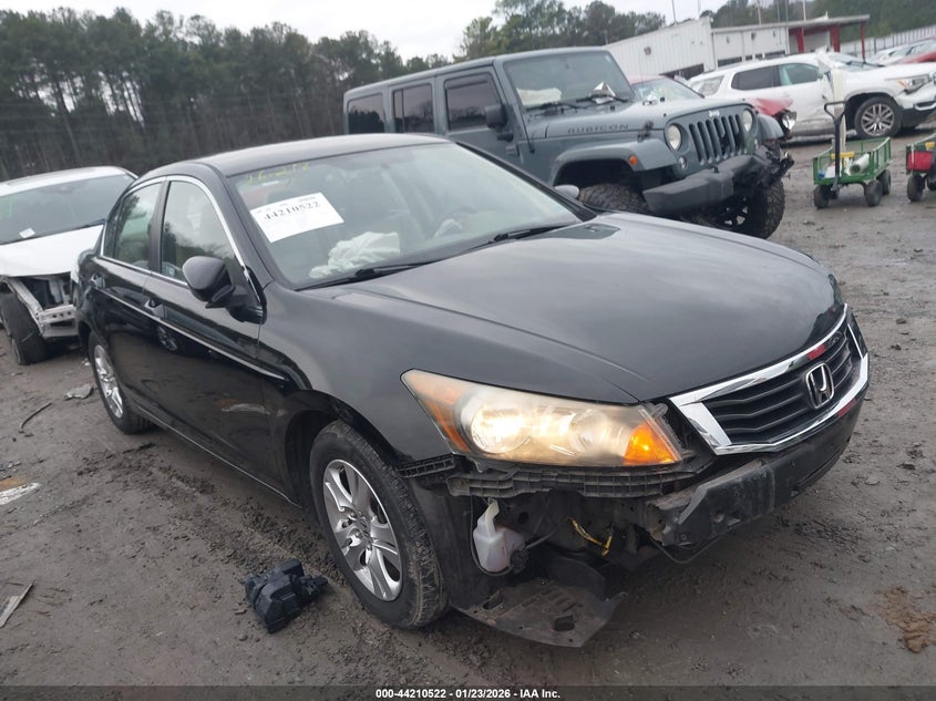 2010 Honda Accord 2.4 Lx-P