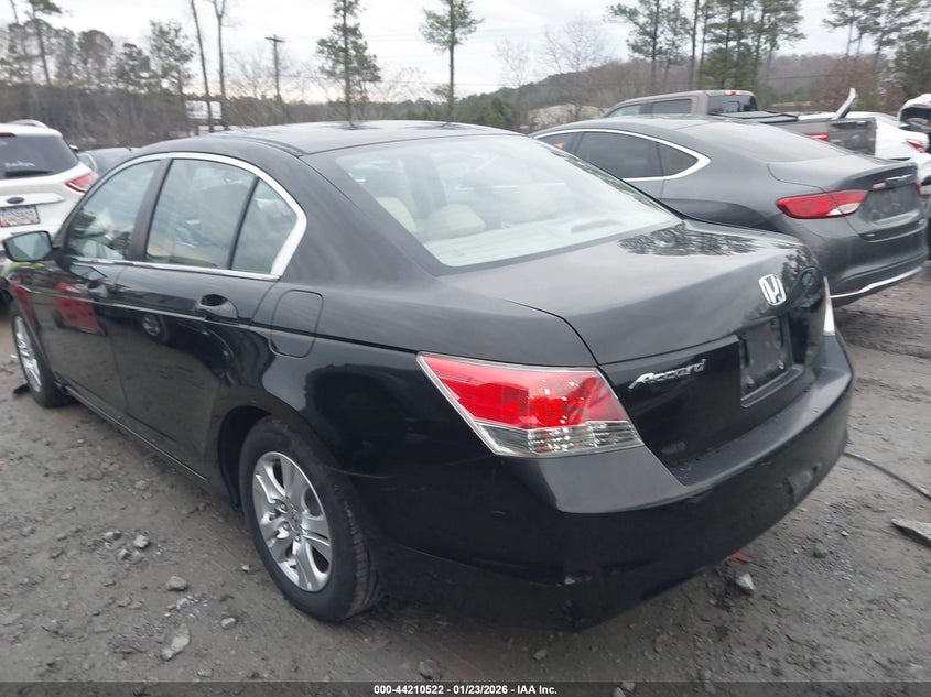 2010 Honda Accord 2.4 Lx-P