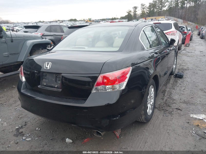 2010 Honda Accord 2.4 Lx-P