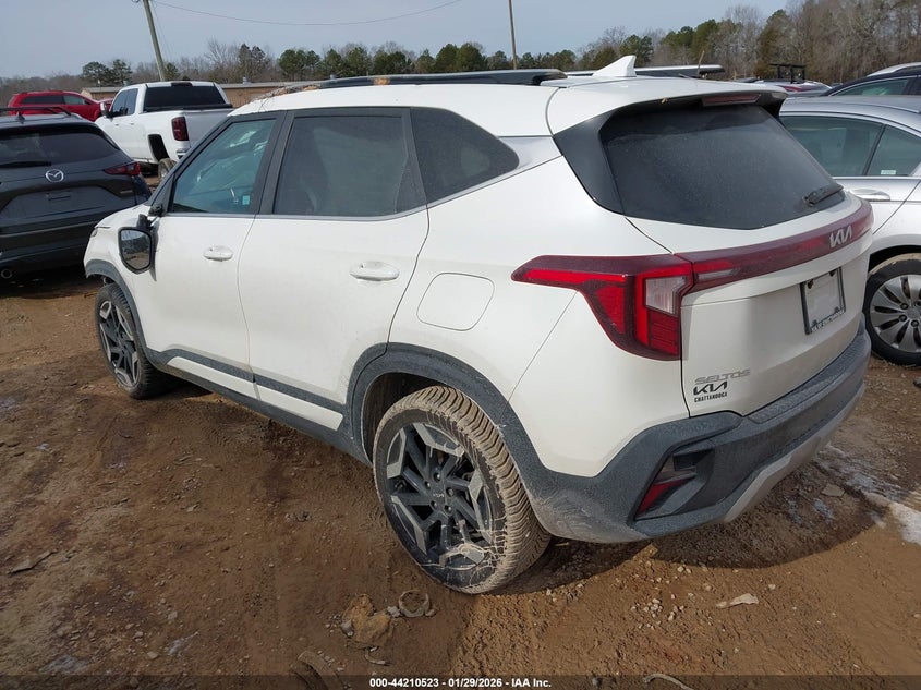 2024 Kia Seltos Sx Turbo