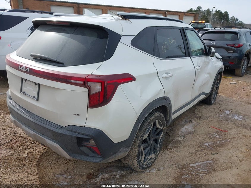 2024 Kia Seltos Sx Turbo