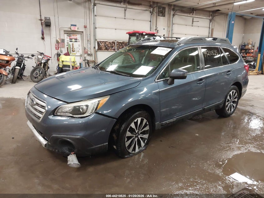 2015 Subaru Outback 3.6R Limited