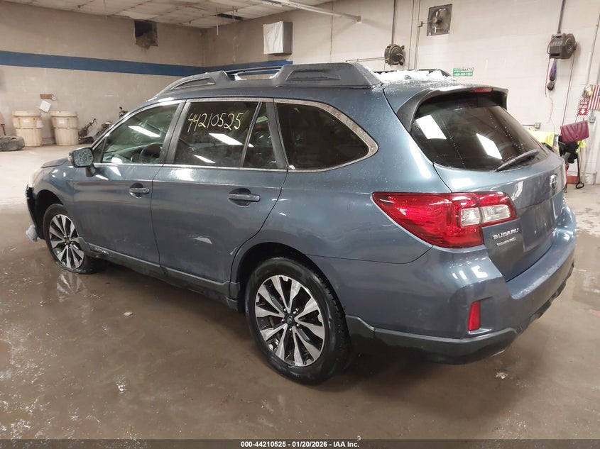 2015 Subaru Outback 3.6R Limited