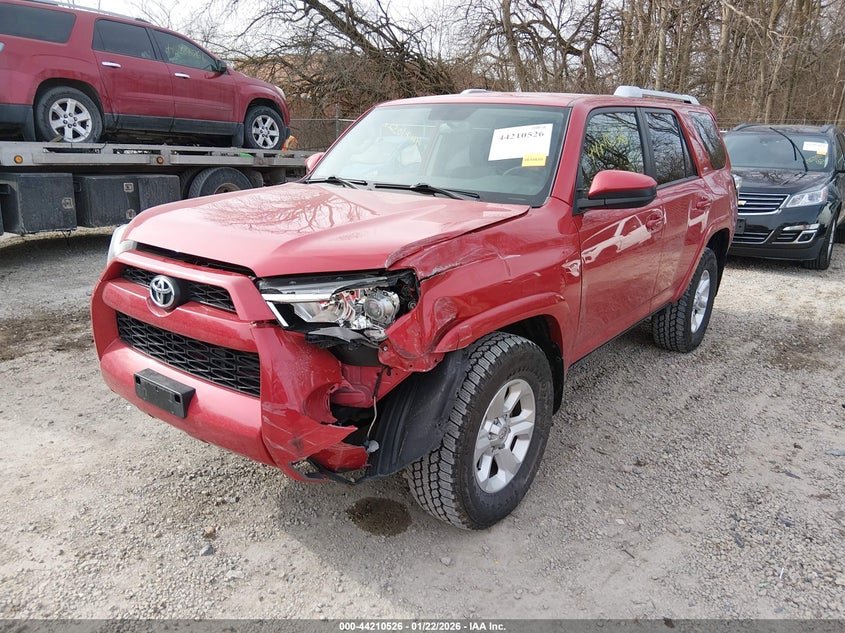 2016 Toyota 4Runner Sr5