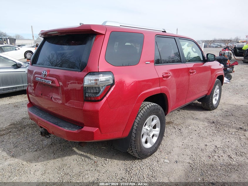 2016 Toyota 4Runner Sr5