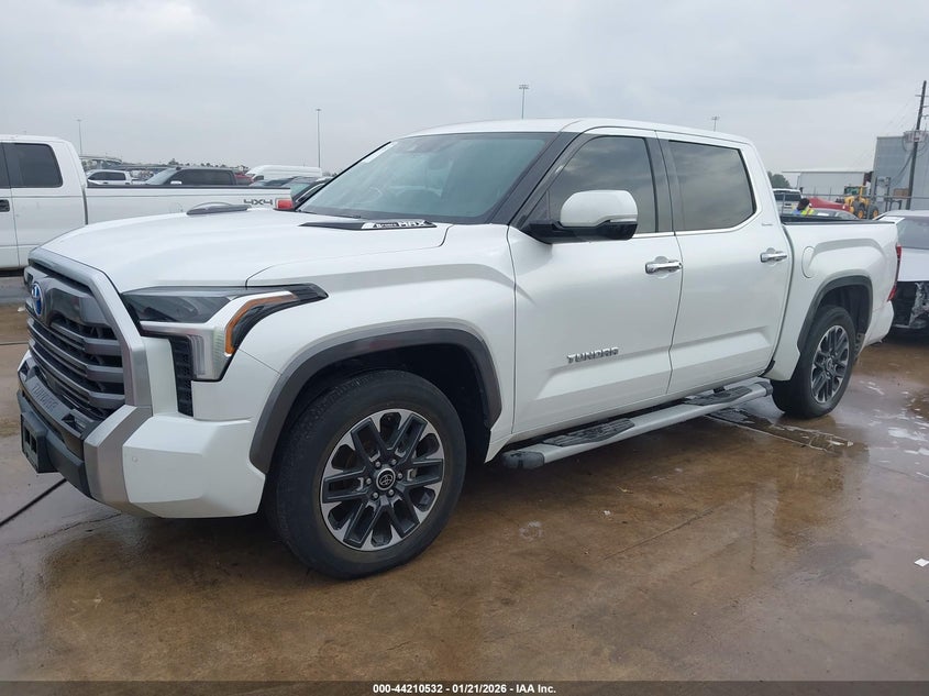 2023 Toyota Tundra Hybrid Limited