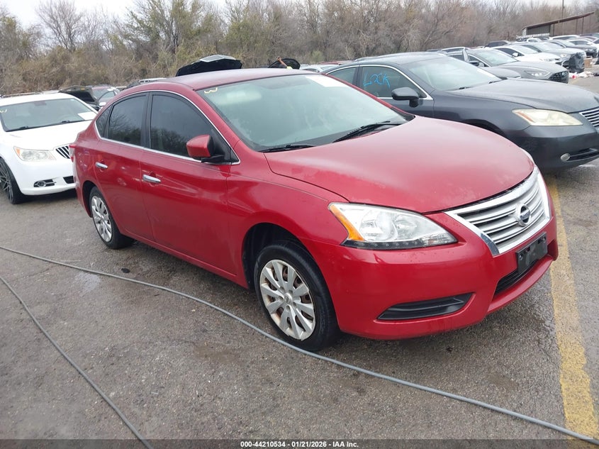 2014 Nissan Sentra Sv