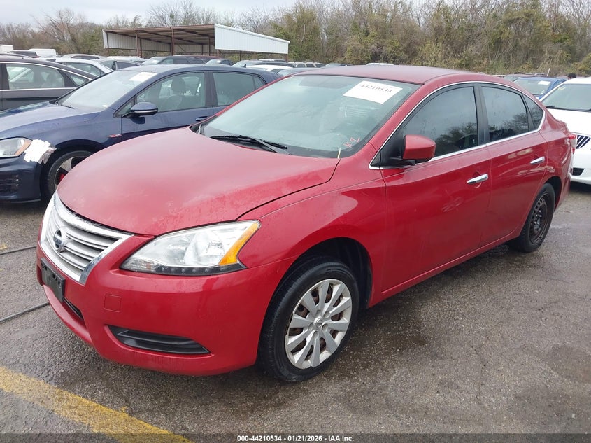 2014 Nissan Sentra Sv