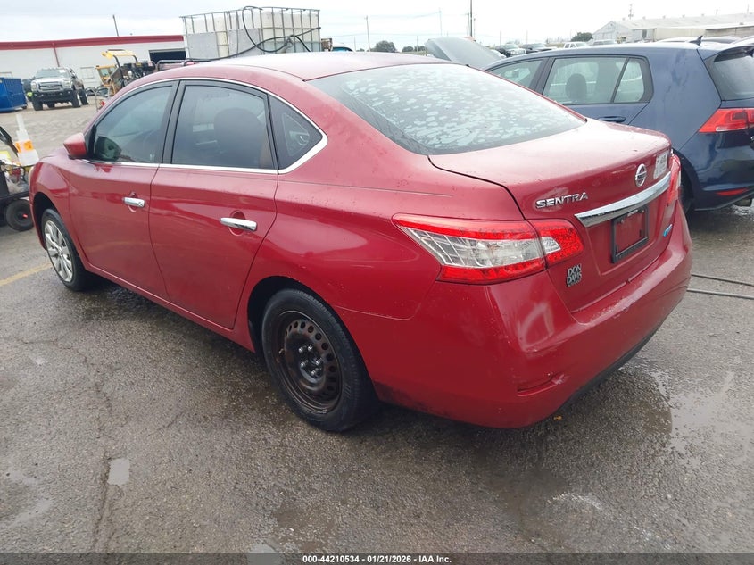 2014 Nissan Sentra Sv