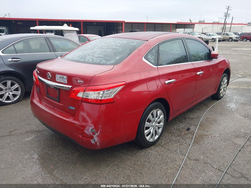 2014 Nissan Sentra Sv