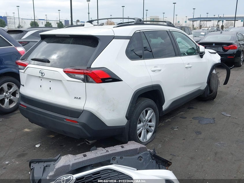 2025 Toyota Rav4 Xle