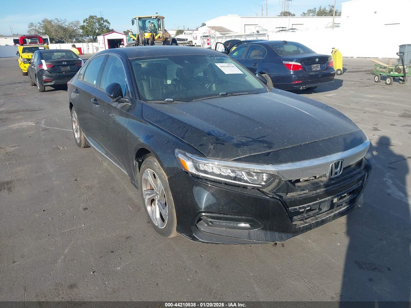 2018 Honda Accord Ex-L 2.0T