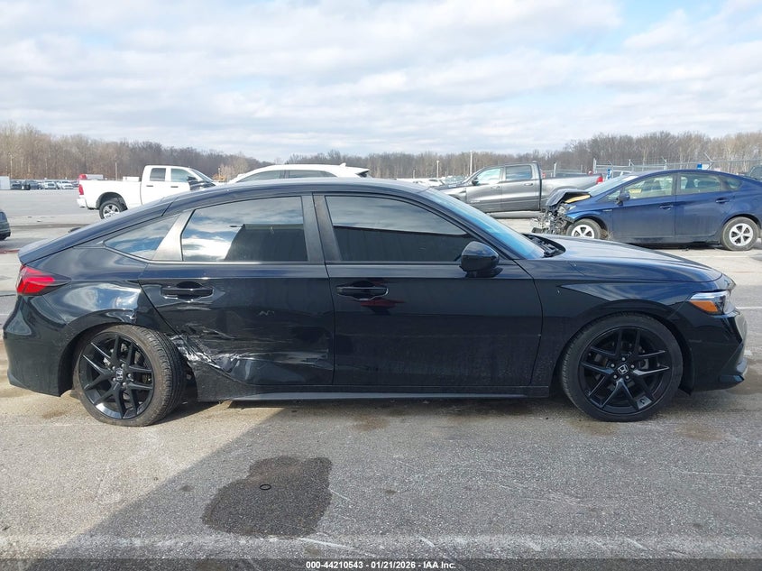 VIN 19XFL2H80RE019465 2024 HONDA CIVIC SPORT