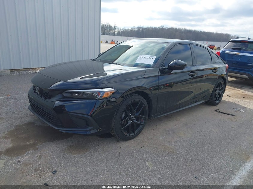 VIN 19XFL2H80RE019465 2024 HONDA CIVIC SPORT