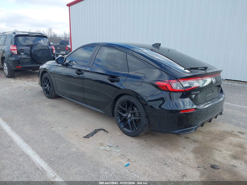 VIN 19XFL2H80RE019465 2024 HONDA CIVIC SPORT
