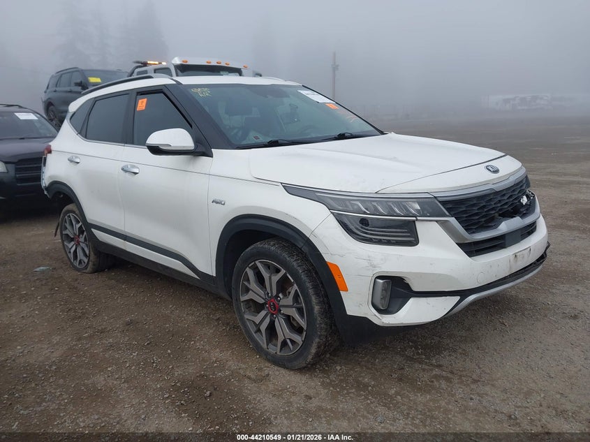 2021 Kia Seltos Sx Turbo