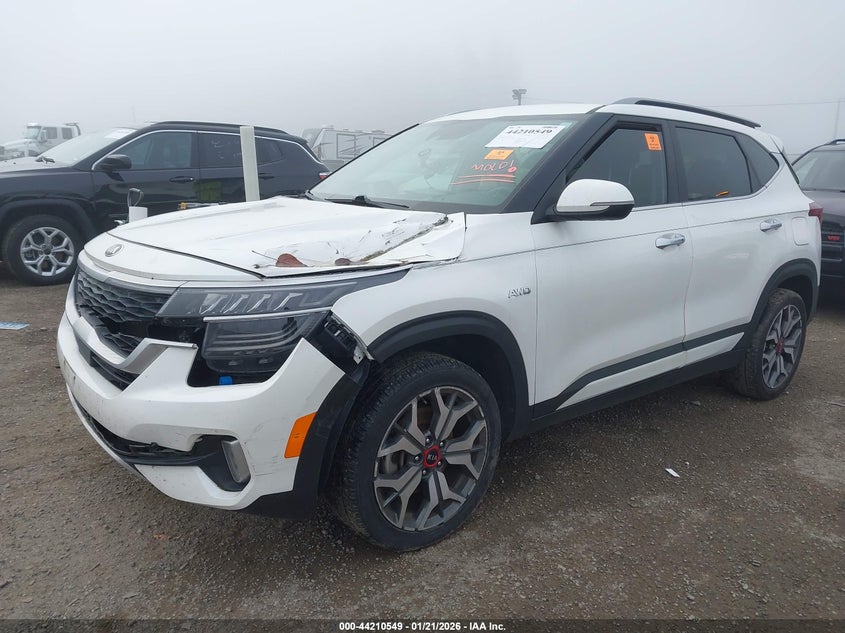 2021 Kia Seltos Sx Turbo
