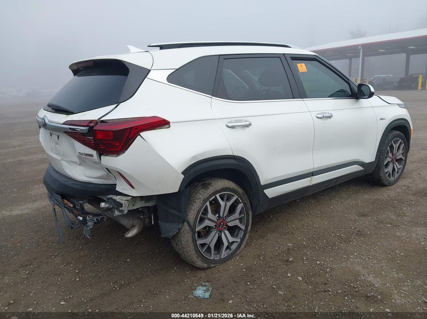 2021 Kia Seltos Sx Turbo