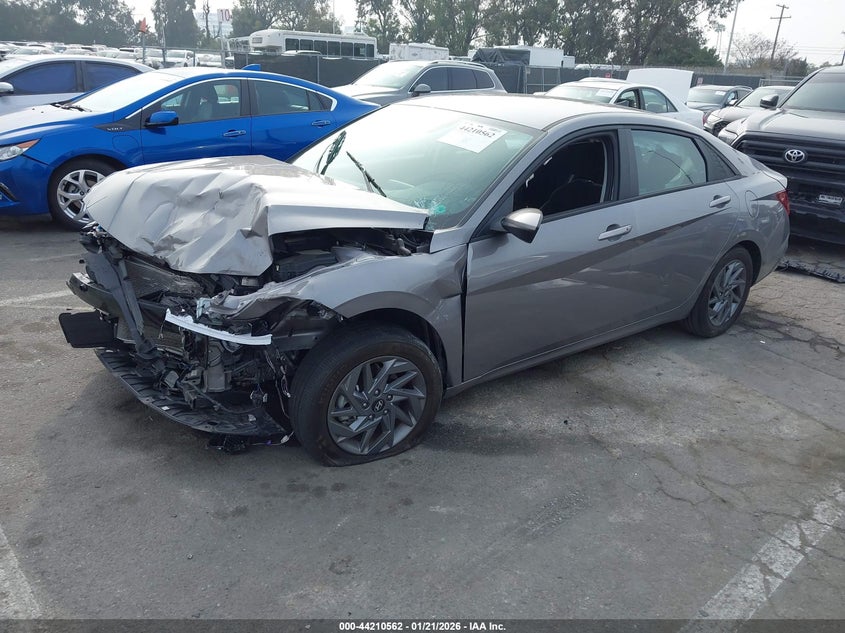 2024 Hyundai Elantra Sel KMHLM4DG1RU697910 photo 1