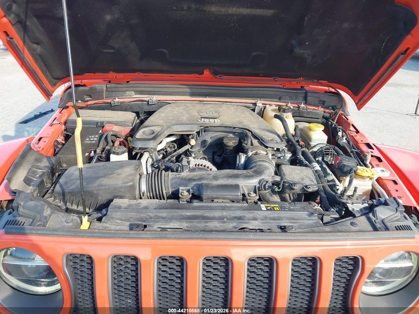 VIN 1C4HJXCGXKW688705 2019 JEEP WRANGLER RUBICON 4X4