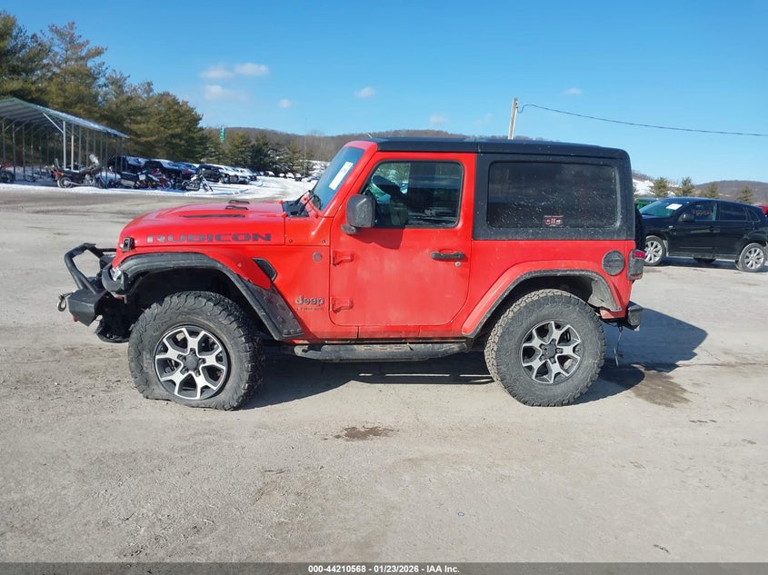 VIN 1C4HJXCGXKW688705 2019 JEEP WRANGLER RUBICON 4X4