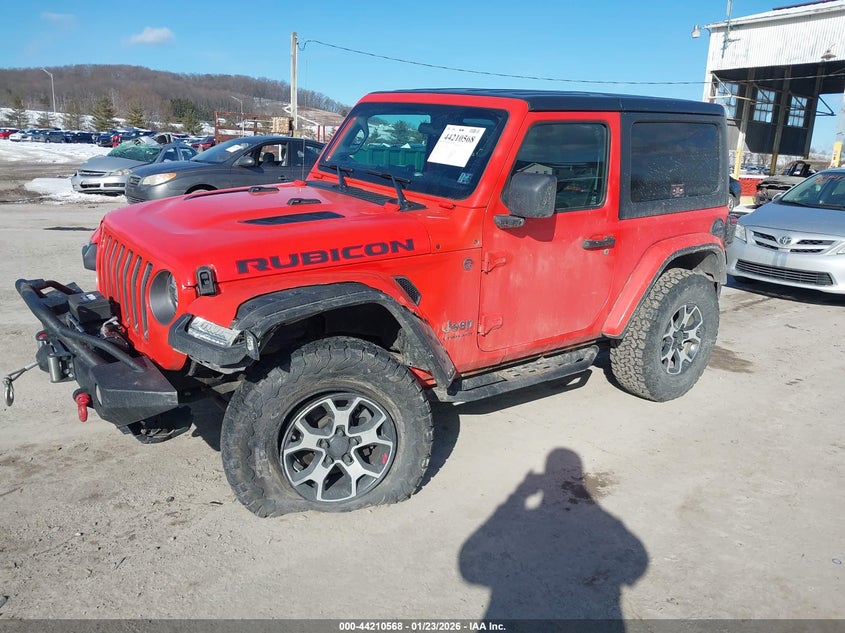 VIN 1C4HJXCGXKW688705 2019 JEEP WRANGLER RUBICON 4X4