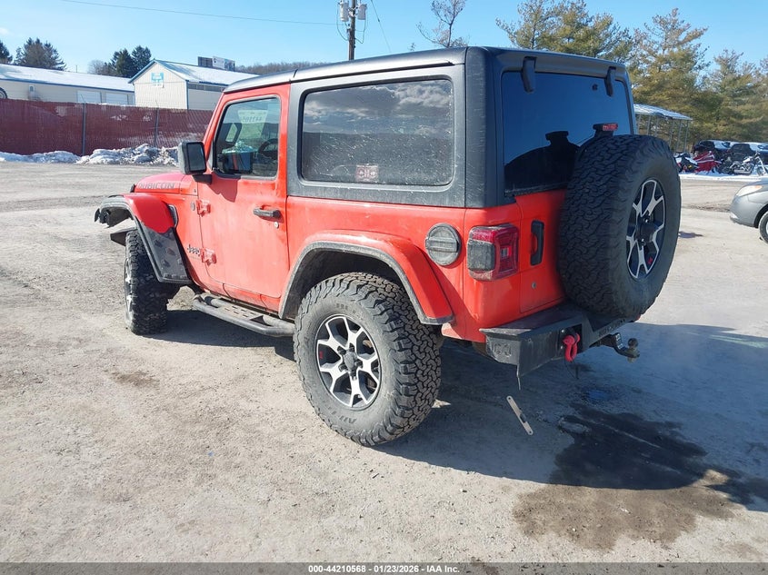 VIN 1C4HJXCGXKW688705 2019 JEEP WRANGLER RUBICON 4X4