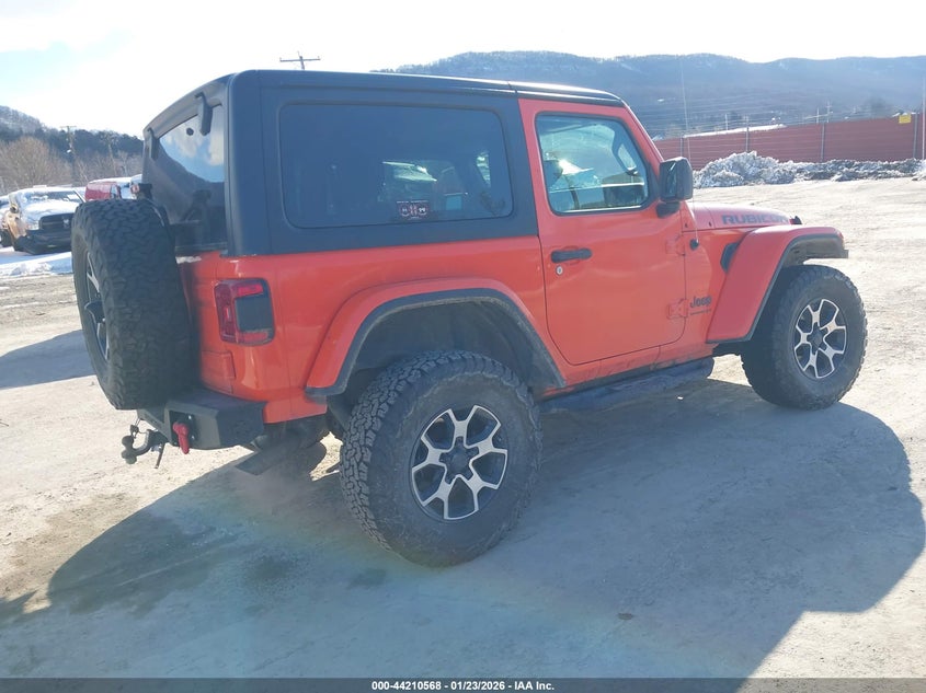 VIN 1C4HJXCGXKW688705 2019 JEEP WRANGLER RUBICON 4X4