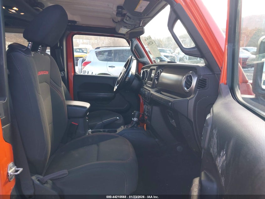 VIN 1C4HJXCGXKW688705 2019 JEEP WRANGLER RUBICON 4X4
