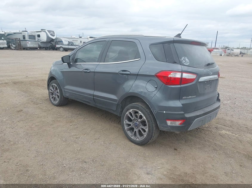 VIN MAJ6S3KL5LC335583 2020 FORD ECOSPORT TITANIUM