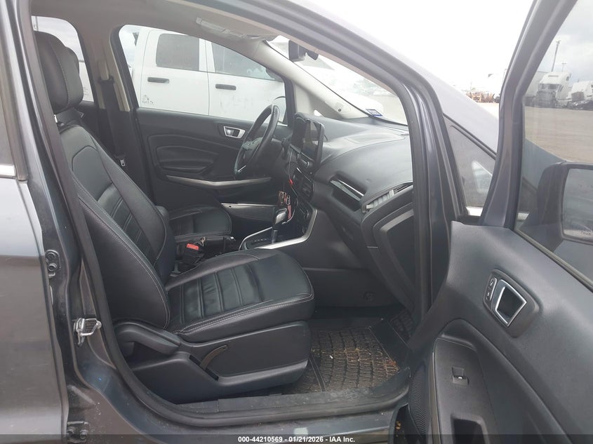 VIN MAJ6S3KL5LC335583 2020 FORD ECOSPORT TITANIUM