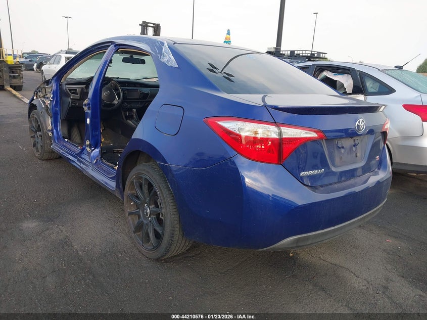 2014 Toyota Corolla S Plus