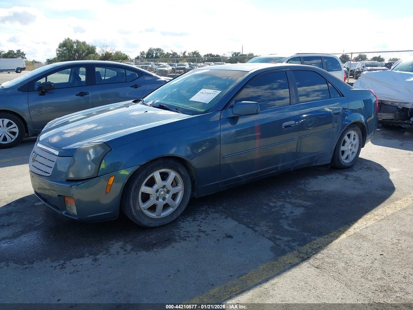 2005 Cadillac Cts Standard