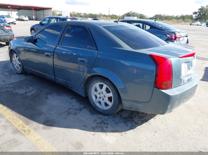 2005 Cadillac Cts Standard