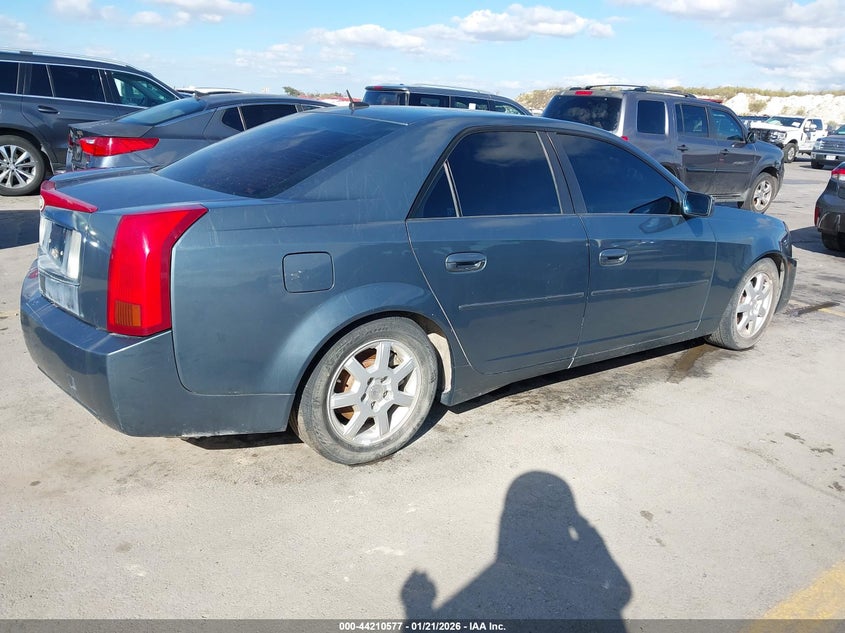 2005 Cadillac Cts Standard