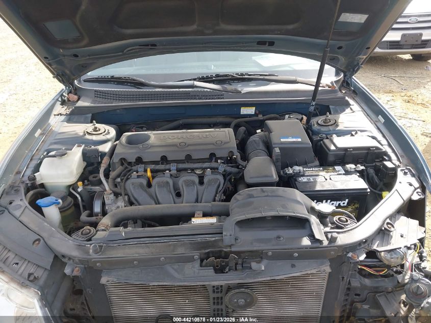 2010 Hyundai Sonata Gls VIN: 5NPET4AC9AH646526 Lot: 44210578