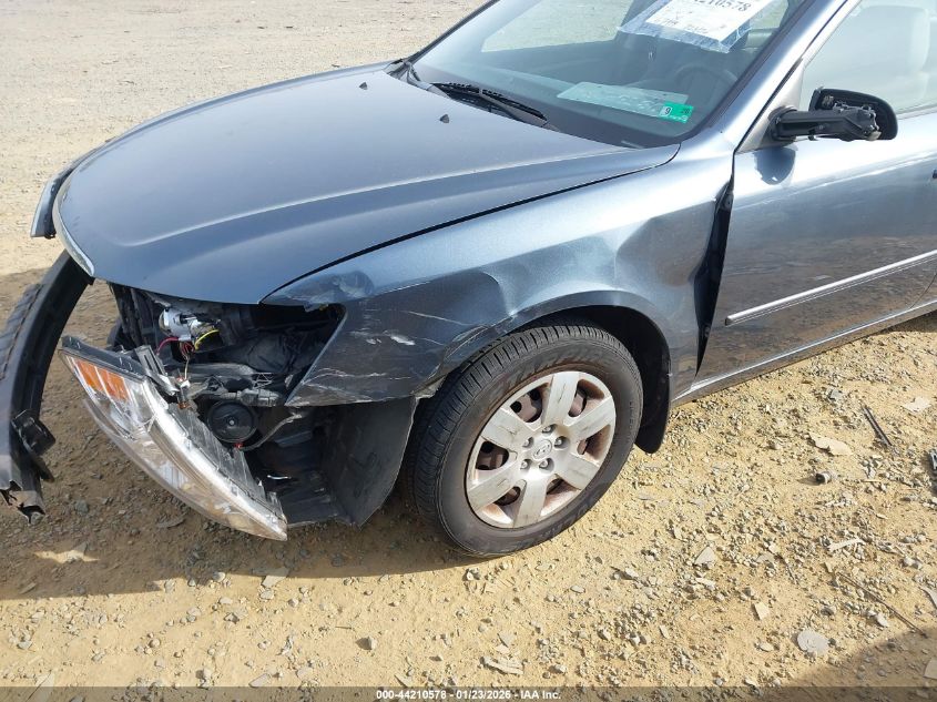 2010 Hyundai Sonata Gls VIN: 5NPET4AC9AH646526 Lot: 44210578