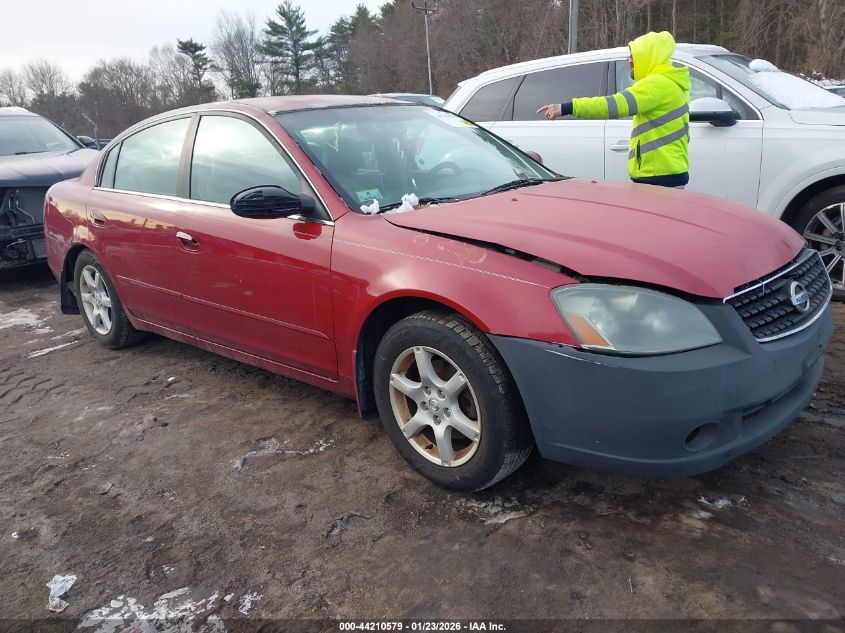 2006 Nissan Altima 2.5 S