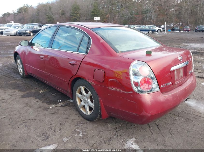 2006 Nissan Altima 2.5 S