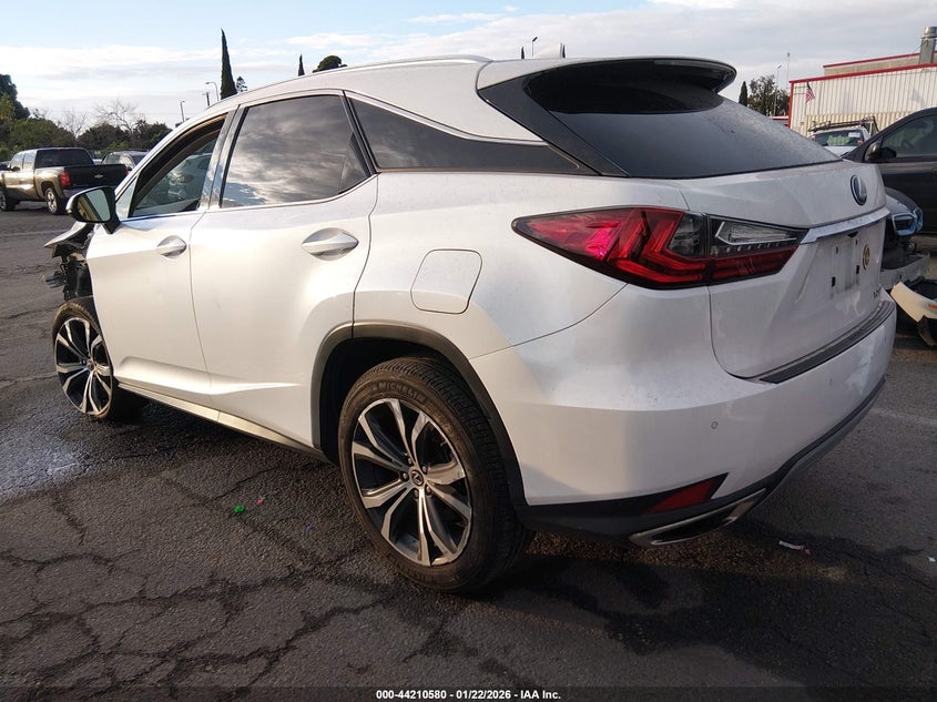 2022 Lexus Rx 350